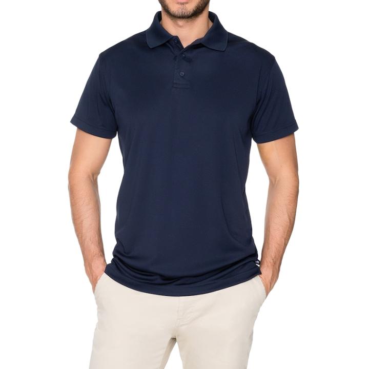 Men's Lee Sport Polo, Size: Small, Blue (navy)