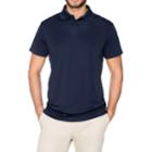Men's Lee Sport Polo, Size: Small, Blue (navy)