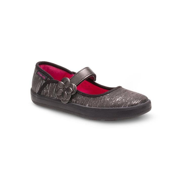 Stride Rite Marleigh Toddler Girls' Mary Jane Shoes, Girl's, Size: 6 T, Black