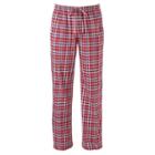 Men's Croft & Barrow&reg; True Comfort Patterned Lounge Pants, Size: Medium, Med Red