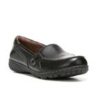 Naturalsoul By Naturalizer Rhett Women's Slip-on Casual Shoes, Size: Medium (6.5), Black