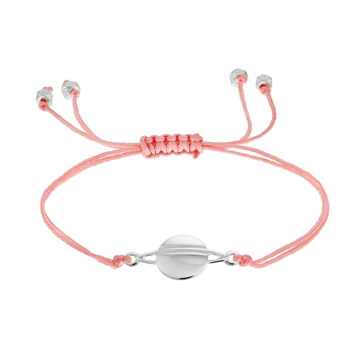 Lc Lauren Conrad Planet Slipknot Bracelet, Women's, Pink