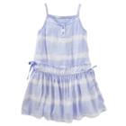 Girls 4-6x Oshkosh B'gosh&reg; Tie-dye Drop-waist Dress, Girl's, Size: 4, Blue