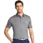 Men's Izod Cool Fx Classic-fit Performance Golf Polo, Size: Large, Grey