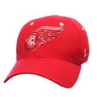 Adult Zephyr Detroit Red Wings Breakaway Stretch Fit Cap, Size: Xs