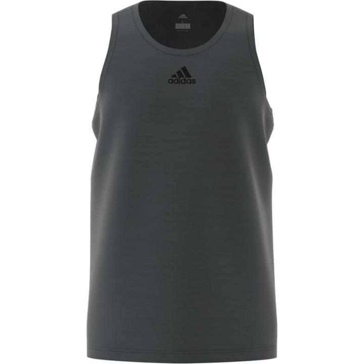 Big & Tall Adidas Performance Tank Top, Men's, Size: M Tall, Grey