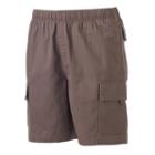 Men's Croft & Barrow&reg; Classic-fit Canvas Twill Elastic Cargo Shorts, Size: 32, Med Brown