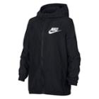 Boys 8-20 Nike Woven Hoodie Jacket, Size: Large, Grey (charcoal)
