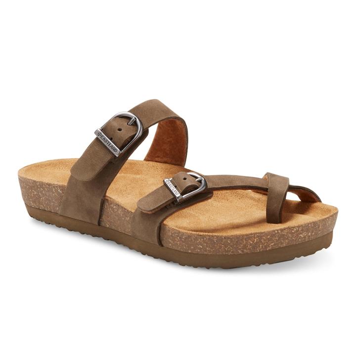Eastland Tiogo Women's Sandals, Size: Medium (8), Med Green