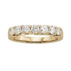 14k Gold 1-ct. T.w. Igl Certified Round-cut Diamond Wedding Ring, Women's, Size: 7, White