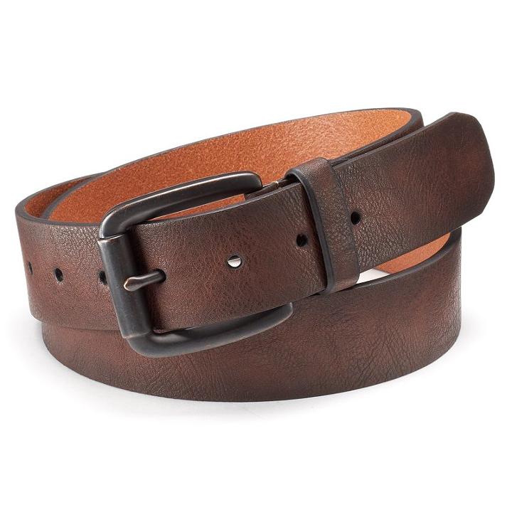 Rock & Republic&reg; Brown Belt - Men, Size: Small