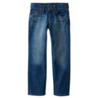 Boys 4-7x Sonoma Goods For Life&trade; Dark Blue Slim Straight-leg Jeans, Boy's, Size: 4, Med Blue