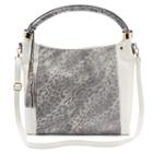 Mellow World Nova Snakeskin Hobo, Women's, White