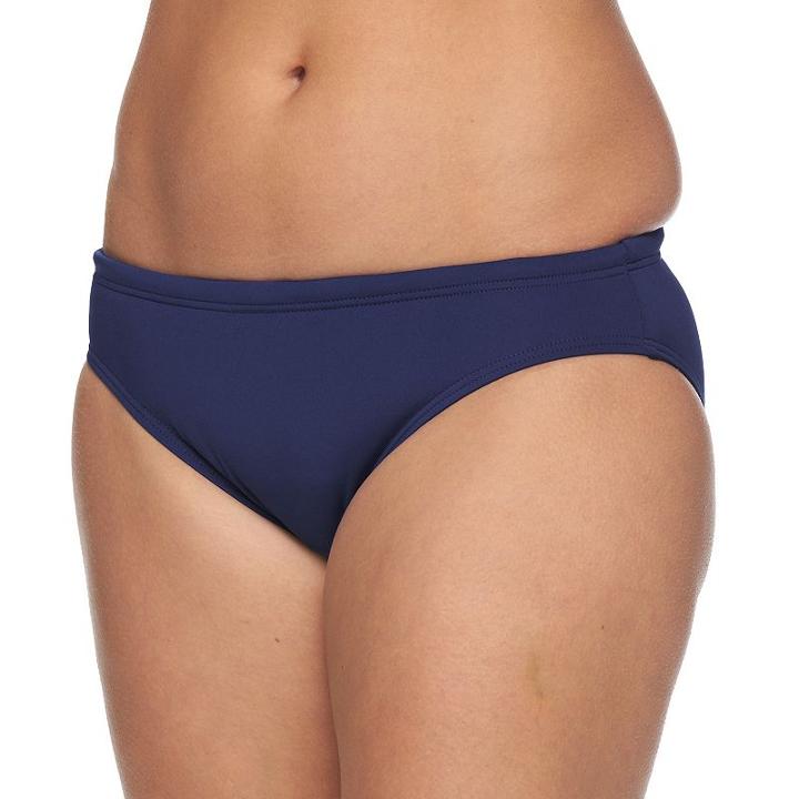 Women's Tyr Classic Bikini Bottoms, Size: Xl, Dark Blue