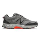 New Balance 510 V4 Men's Trail Running Shoes, Size: 12 Ew 4e, Grey