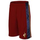 Big & Tall Cleveland Cavaliers Birdseye Shorts, Men's, Size: 4xl, Dark Red