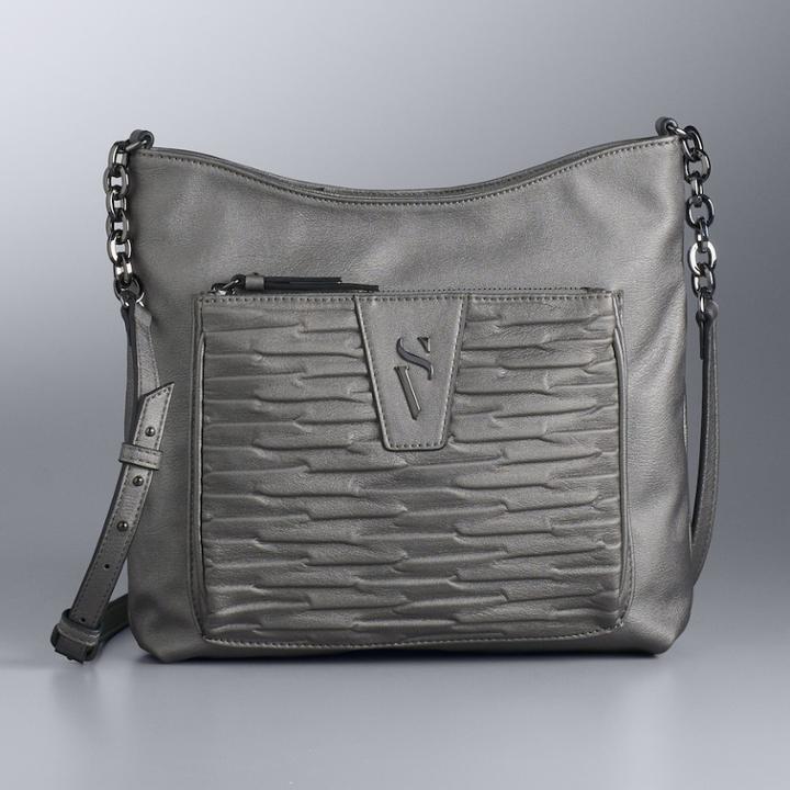 Simply Vera Vera Wang Signature Crossbody Bag, Women's, Clrs