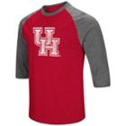 Men's Campus Heritage Houston Cougars Moops Tee, Size: Small, Brt Red