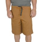 Men's Stanley Classic-fit Belted Twill Elastic-waist Shorts, Size: 36, Other Clrs