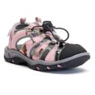Itasca West Lake Girls' Camouflage Sandals, Girl's, Size: 6, Pink