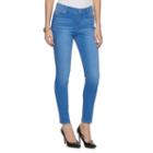 Women's Juicy Couture Flaunt It Faded Skinny Jeans, Size: 10, Blue Other