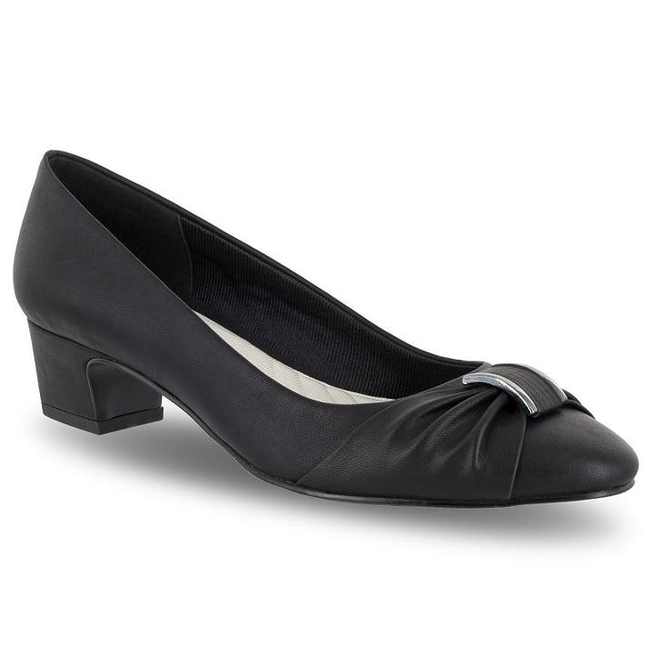 Easy Street Eloise Women's Pumps, Size: 10 Wide, Black