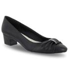 Easy Street Eloise Women's Pumps, Size: 10 Wide, Black