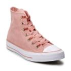 Women's Converse Chuck Taylor All Star Velvet High Top Shoes, Size: 8, Med Pink