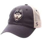 Adult Zephyr Uconn Huskies University Adjustable Cap, Men's, Multicolor