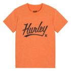 Boys 4-7 Hurley Classic Graphic Tee, Boy's, Size: 4, Orange Oth