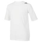 Boys 8-20 Adidas Alphaskin Baselayer Top, Size: Medium, White