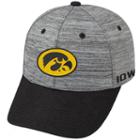 Adult Iowa Hawkeyes Backstop Snapback Cap, Men's, Med Grey