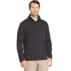 Men's Van Heusen Classic-fit Mockneck Pullover Sweater, Size: Xl, Black