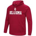 Men's Campus Heritage Oklahoma Sooners Sleet Pullover Hoodie, Size: Medium, Med Red
