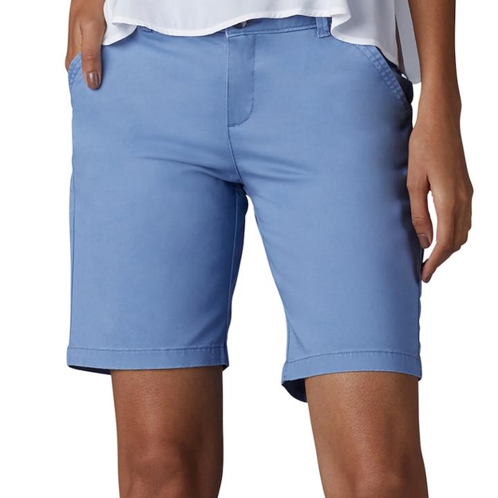 Women's Lee Chino Bermuda Shorts, Size: 18 Avg/reg, Med Blue
