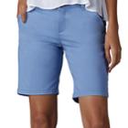 Women's Lee Chino Bermuda Shorts, Size: 18 Avg/reg, Med Blue