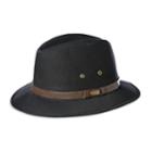 Men's Stetson Gable Safari Hat, Size: Large, Black