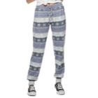 Juniors' So&reg; Low-rise Printed Hatchi Jogger Pants, Teens, Size: Small, Med Grey