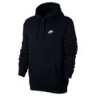 Men's Nike Club Fleece Pullover Hoodie, Size: Small, Grey (charcoal)