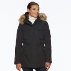 Women's S13 Ultra Tech Field Parka, Size: Medium, Black