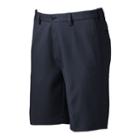 Men's Haggar Cool 18&reg; Pro Classic-fit Expandable-waist Stretch Performance Shorts, Size: 34, Blue (navy)