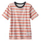 Boys 4-7x Sonoma Goods For Life&trade; Distressed Stripe Tee, Boy's, Size: 6, Light Grey