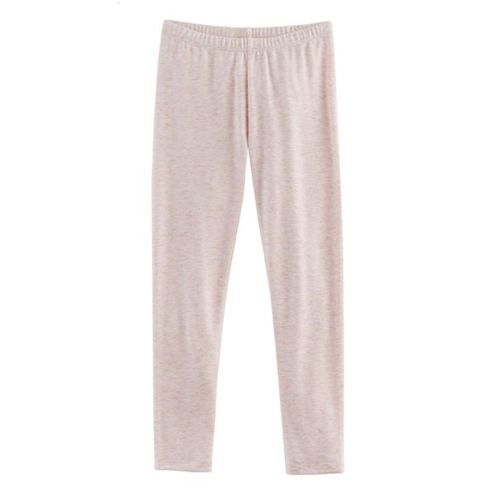 Girls 4-12 Sonoma Goods For Life&trade; Glitter Long Leggings, Size: 5, Brt Pink