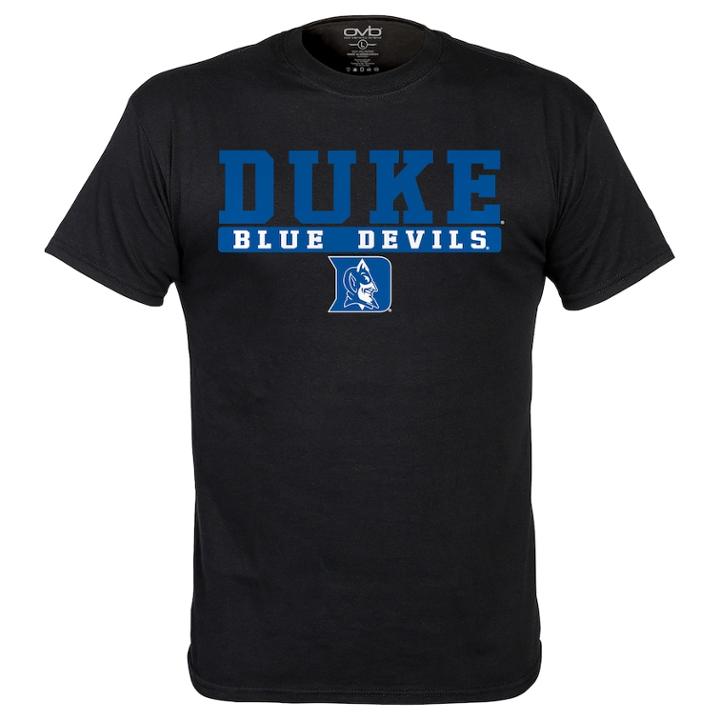 Men's Duke Blue Devils Ultimate Tee, Size: Large, Black