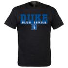 Men's Duke Blue Devils Ultimate Tee, Size: Large, Black