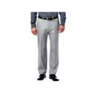 Men's Haggar Expandomatic Stretch Classic-fit Comfort Compression Waist Pants, Size: 38x29, White Oth