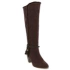 Sugar Twizle Women's Knee High Boots, Size: 6.5, Brown
