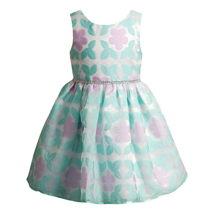 Girls 4-6x Youngland Floral Fashion Dress, Girl's, Size: 5, Ovrfl Oth