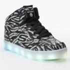 Skechers Energy Lights 2.0 Kid's High Top Shoes, Kids Unisex, Size: 6, Grey (charcoal)