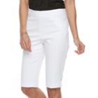 Women's Napa Valley Millennium Pull-on Skimmer Shorts, Size: 16, Natural